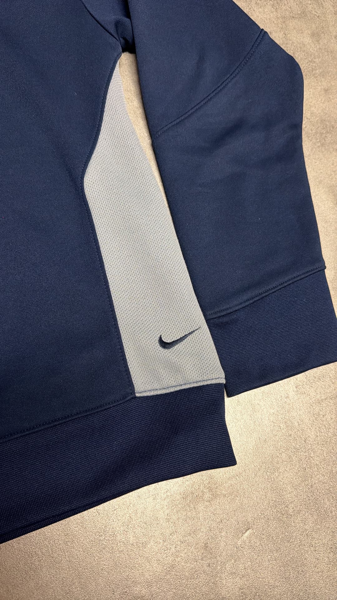 Nike Shox Sweater Blue/Yellow — 3