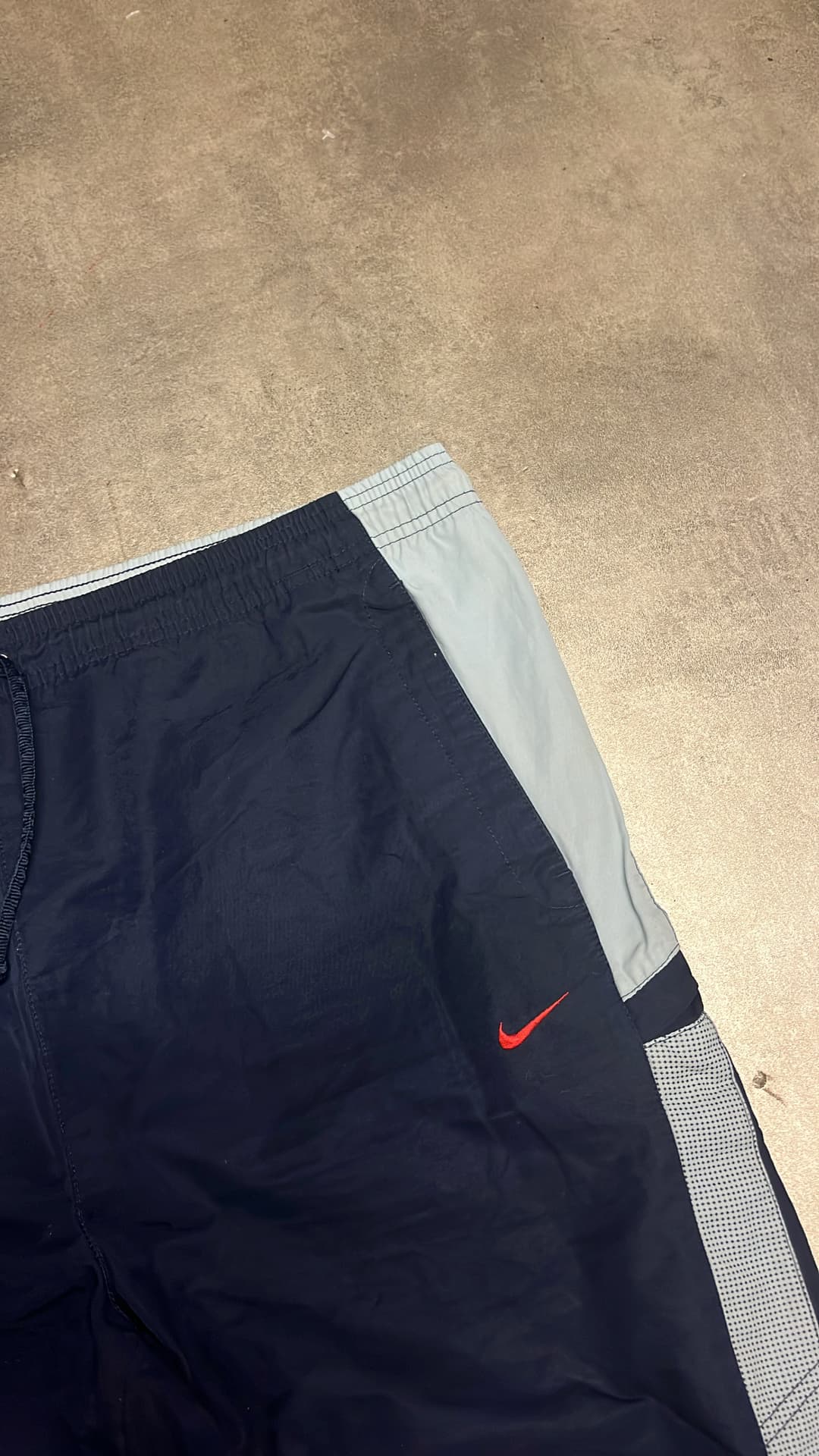 Nike Airmax 87 Shorts Navy/Bleu Clair — 3