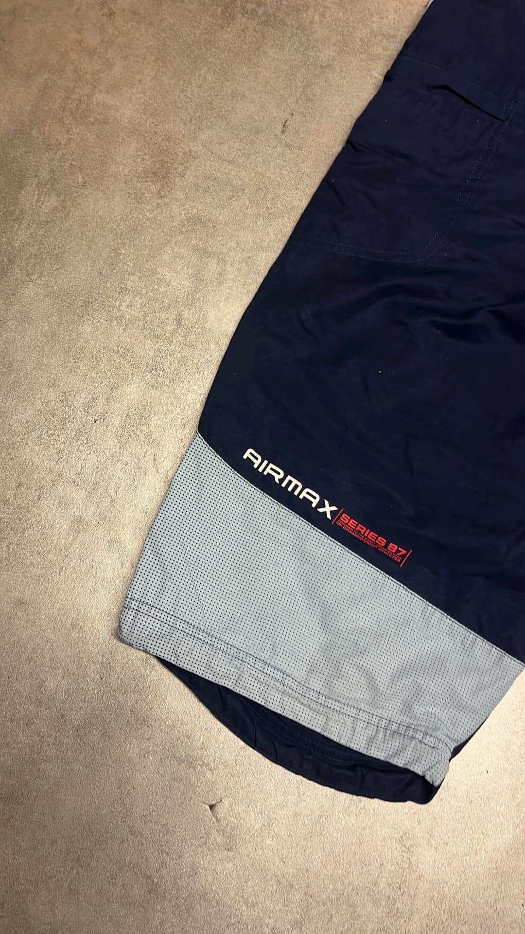 Nike Airmax 87 Shorts Navy/Bleu Clair — 6