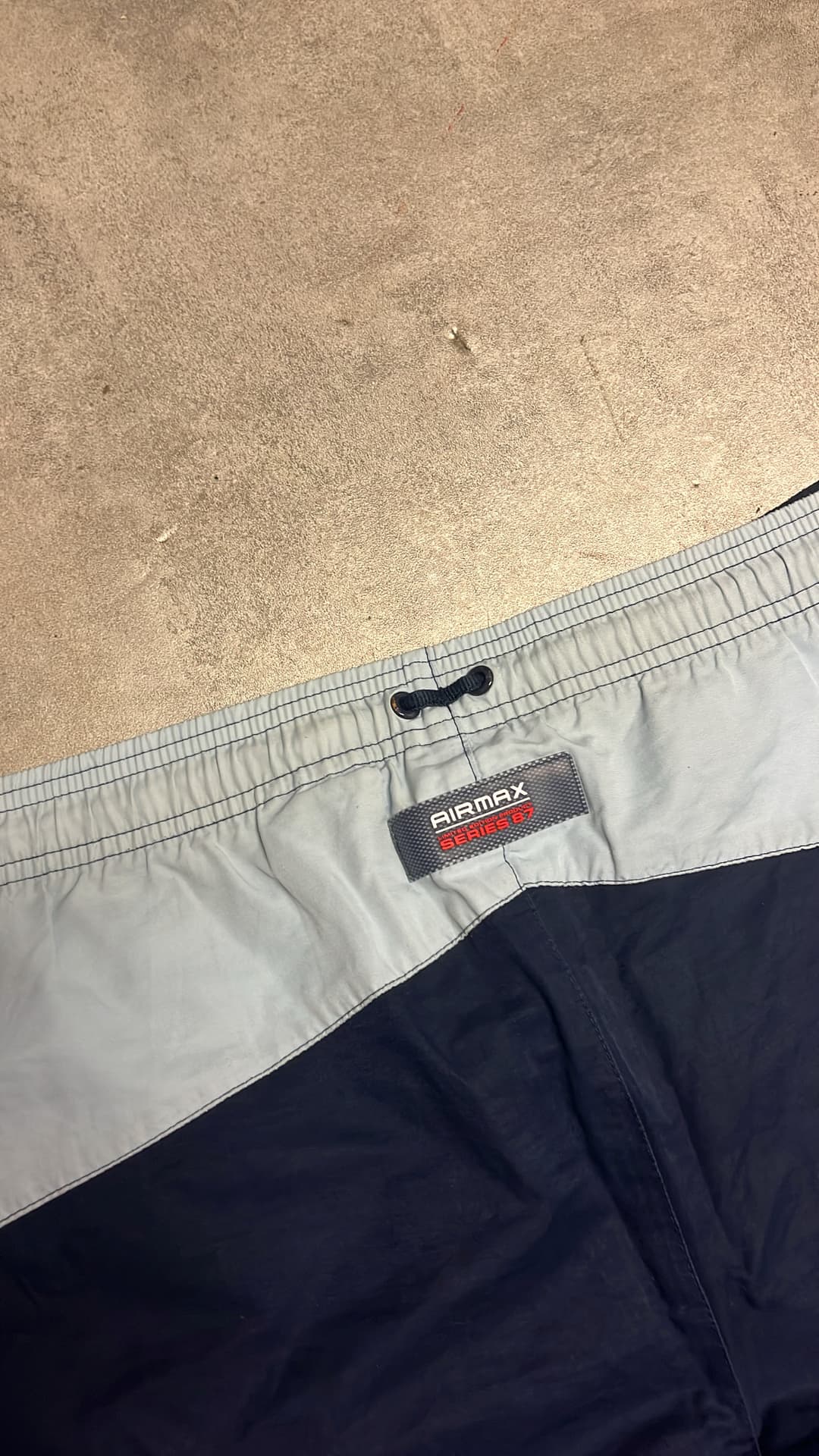 Nike Airmax 87 Shorts Navy/Bleu Clair — 7