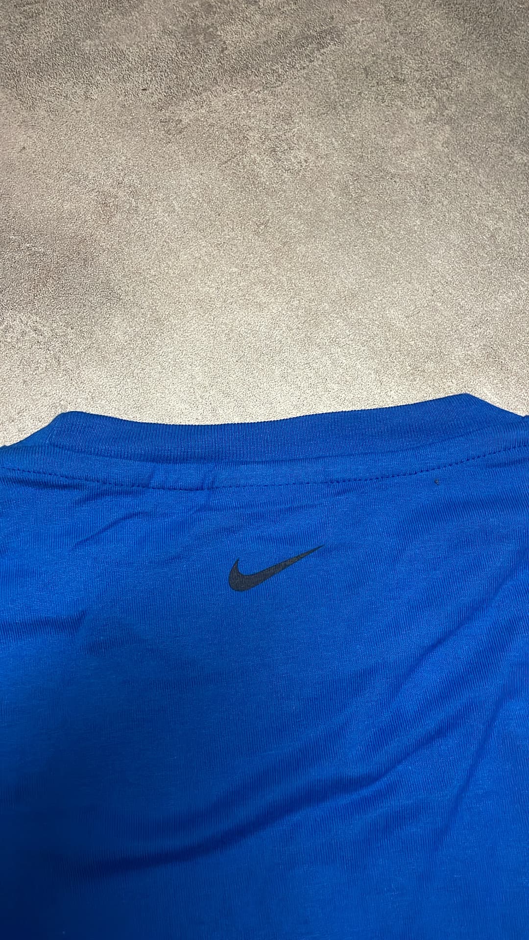 Nike Hex T-Shirt Blue — 5