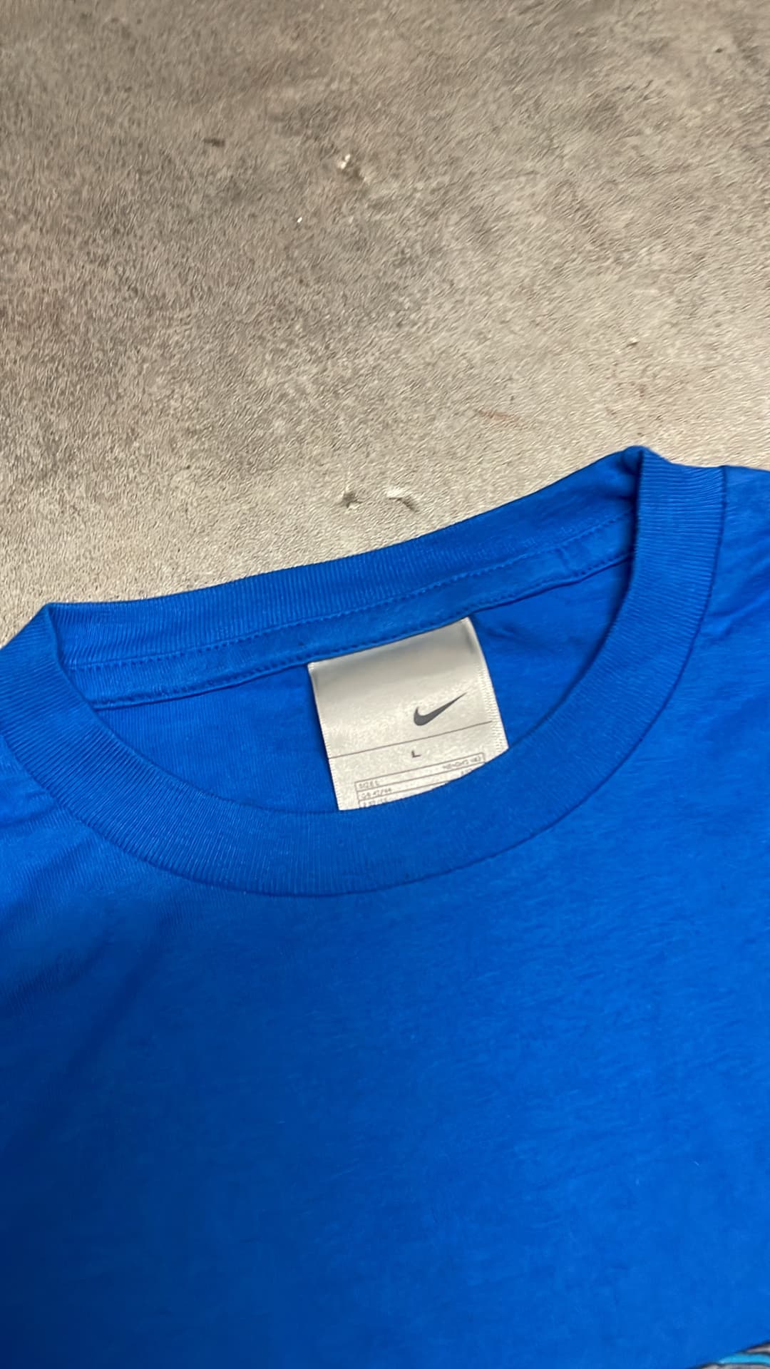 Nike Hex T-Shirt Blue — 4