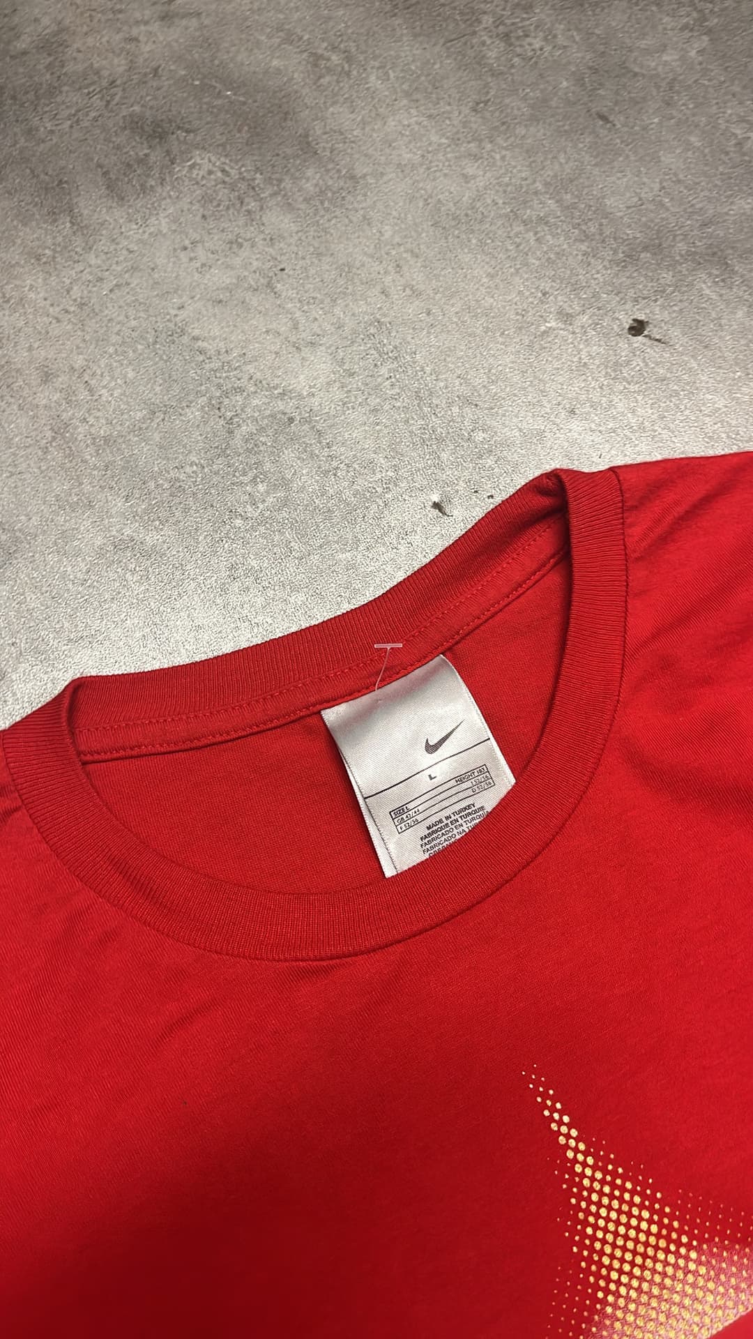 Nike Shox T-Shirt Red — 4