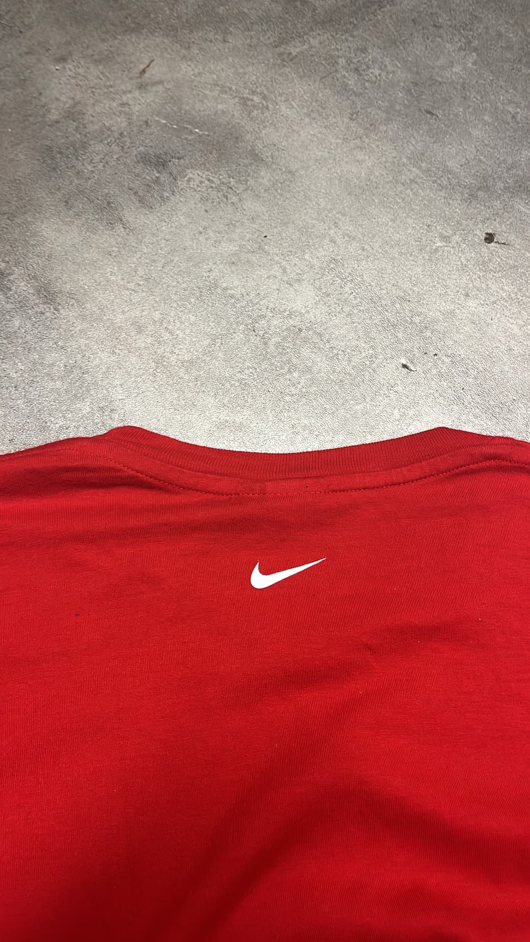 Nike Shox T-Shirt Red — 5