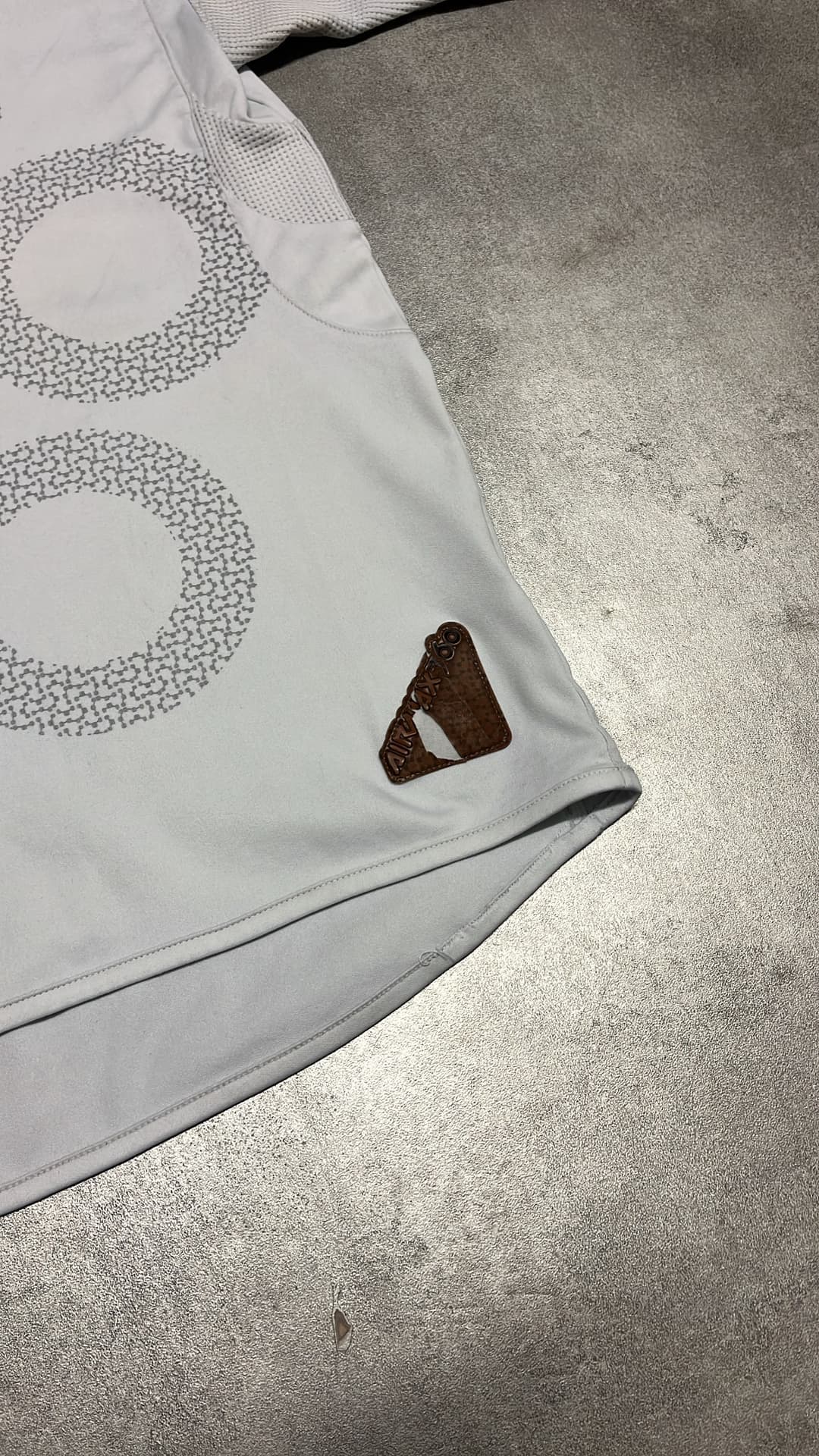 Nike Airmax 360 T-Shirt White/Light-Blue — 3