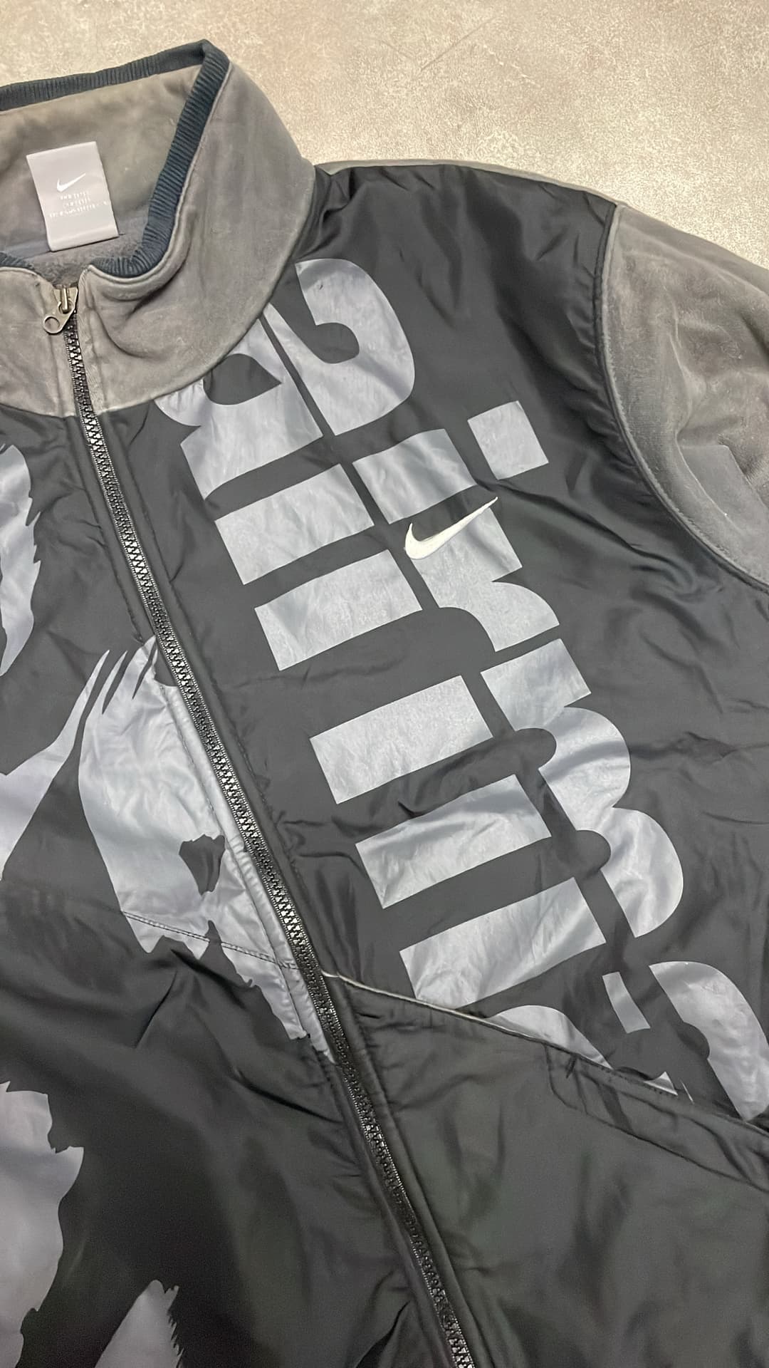 Nike Airmax Trackjacket Black — 3
