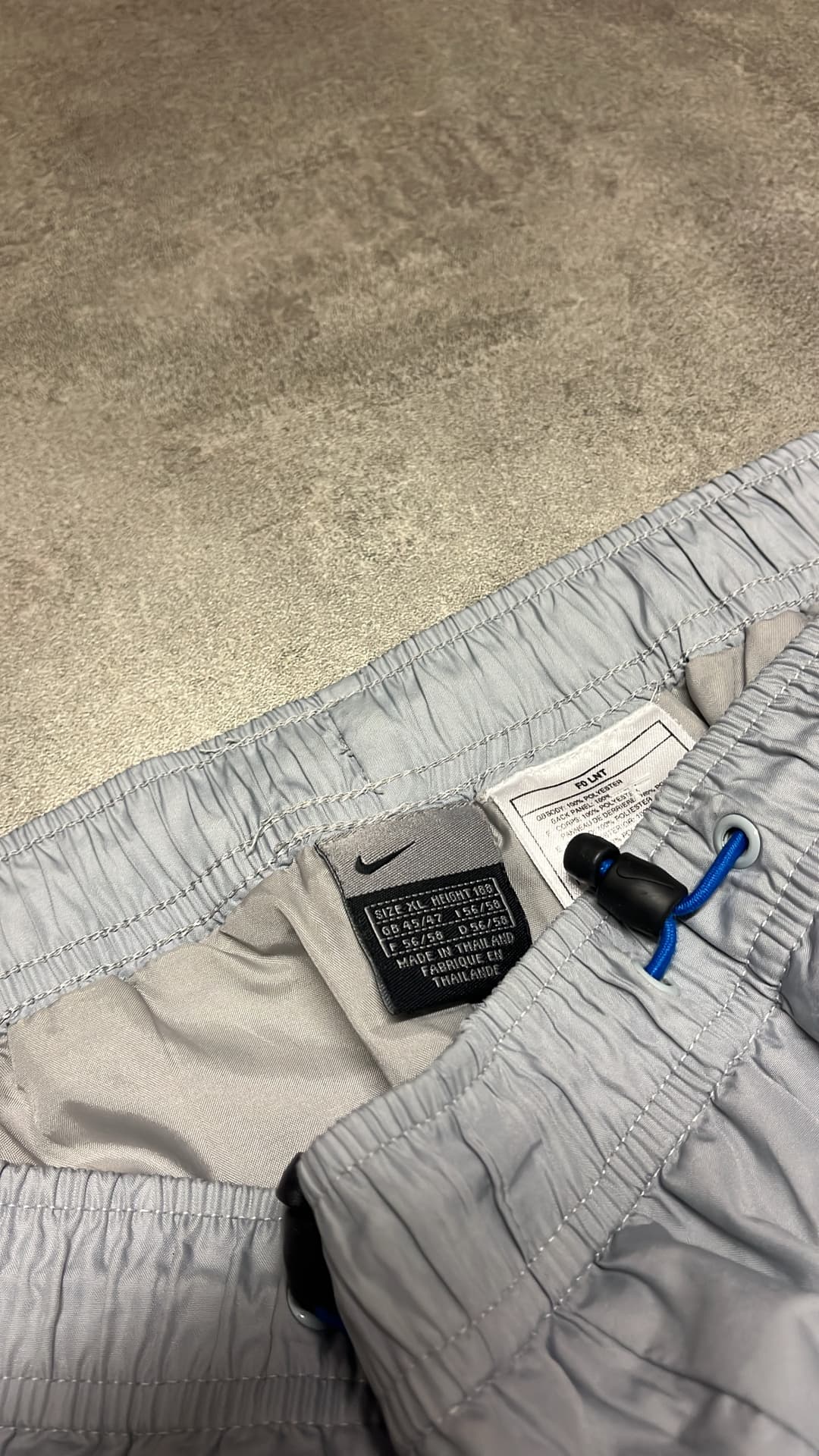 Nike Hex Trackpants Grey — 6
