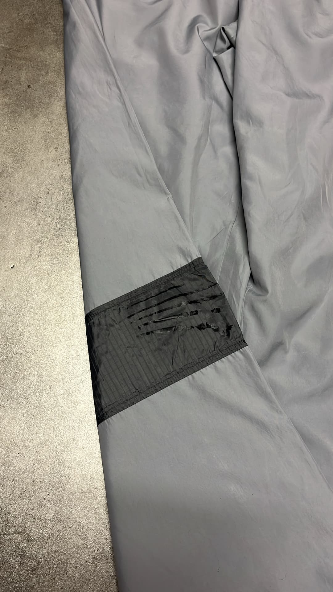 Nike Hex Trackpants Grey — 4