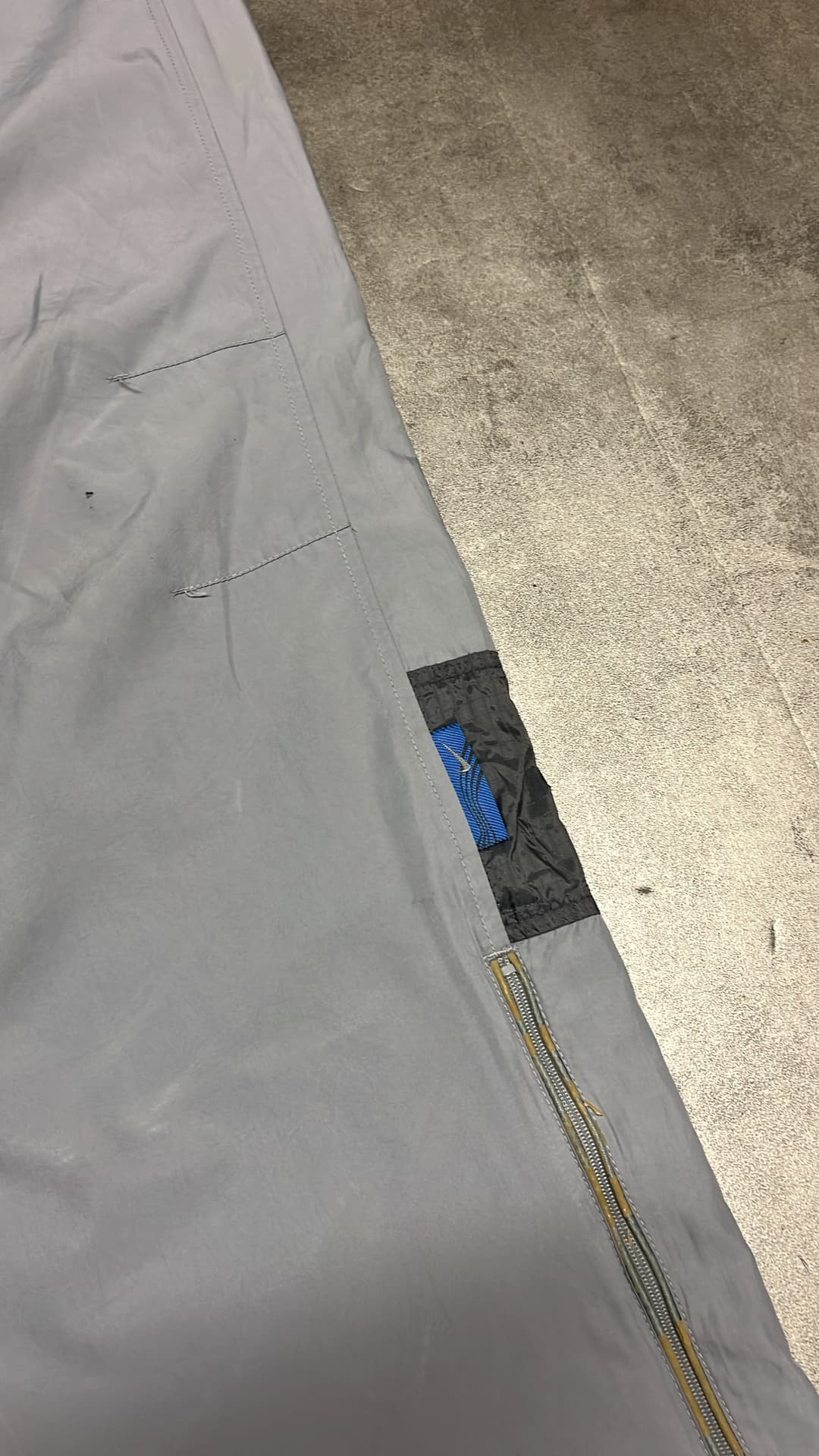 Nike Hex Trackpants Grey — 3