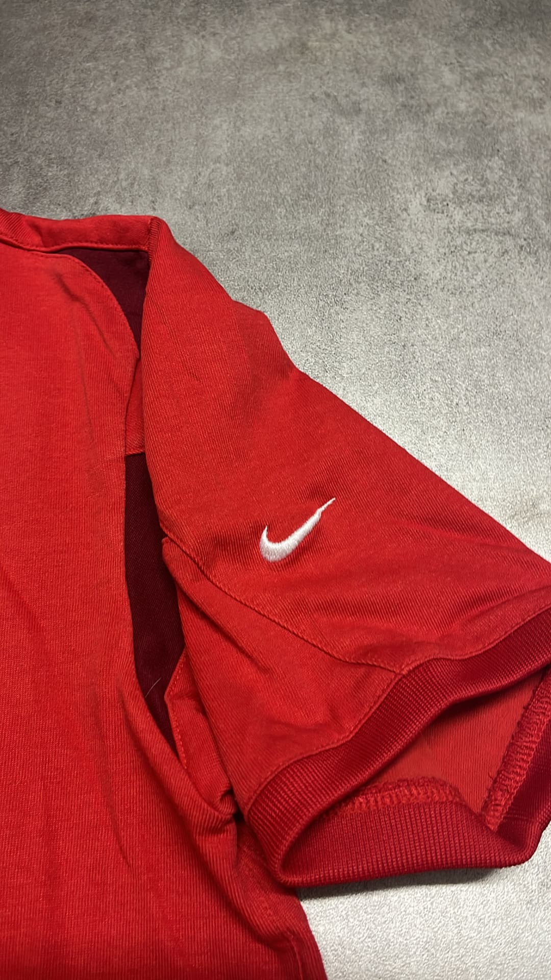 Nike Shox T-Shirt Red/White — 4