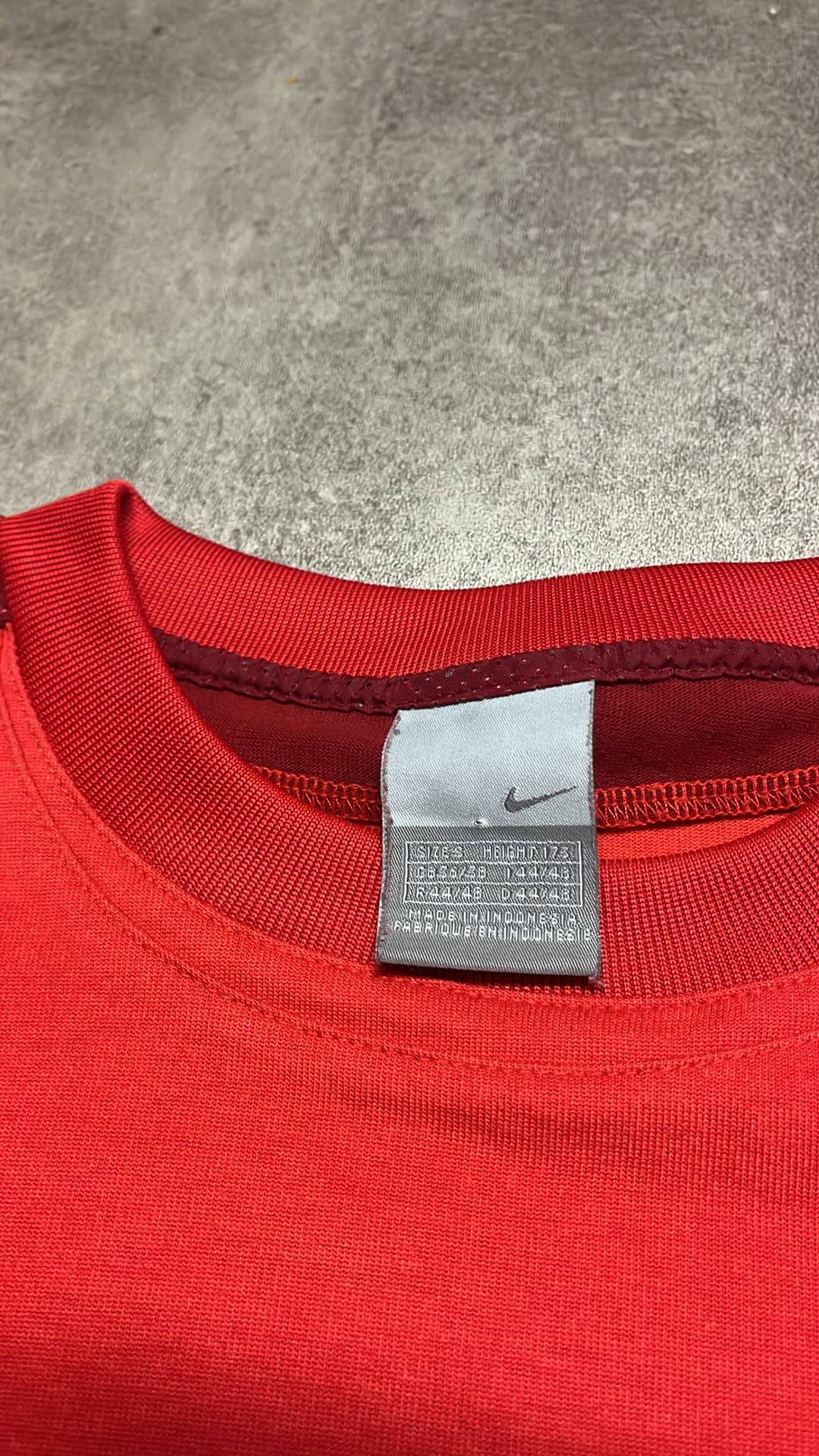 Nike Shox T-Shirt Red/White — 5