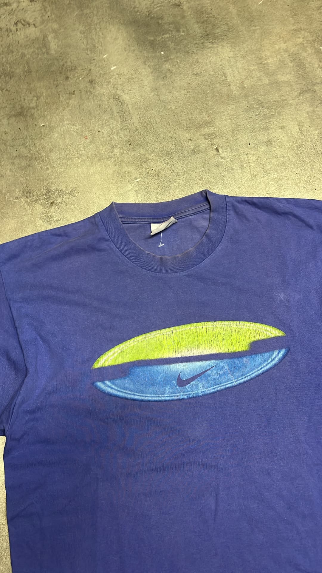 Nike Graphique T-Shirt Violet — 3