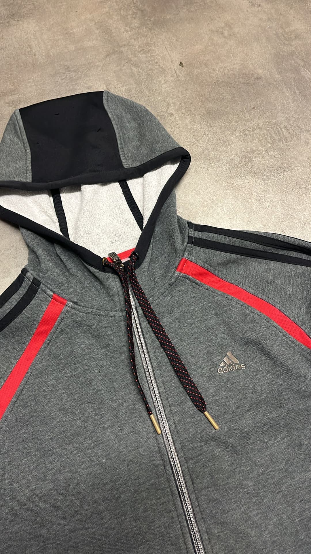 Adidas Torsion System zip up — 4