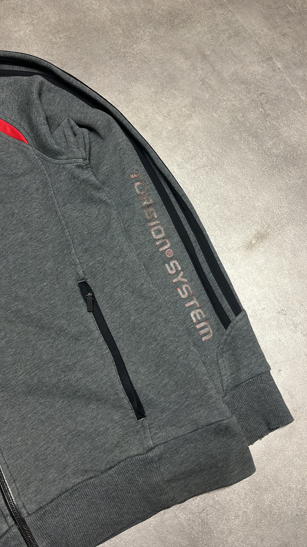 Adidas Torsion System zip up — 3