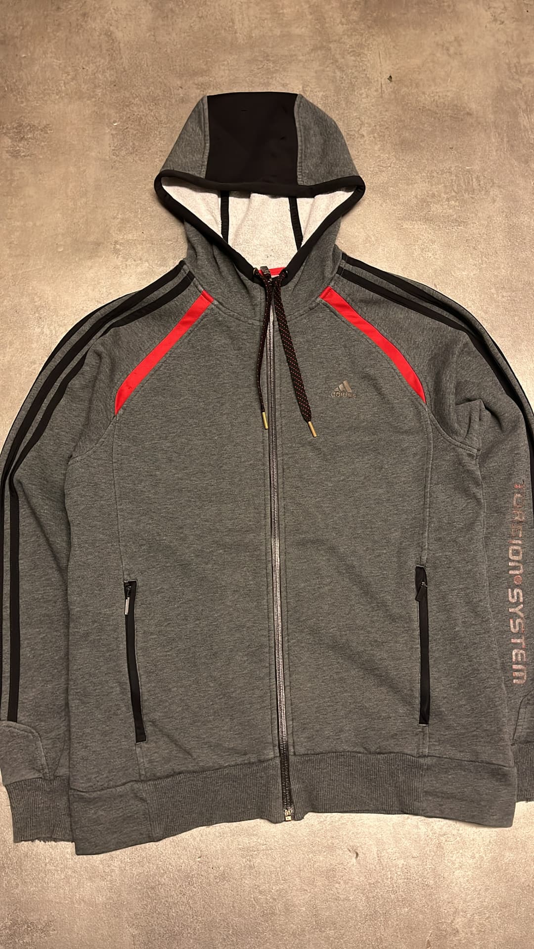 Adidas Torsion System zip up — 5