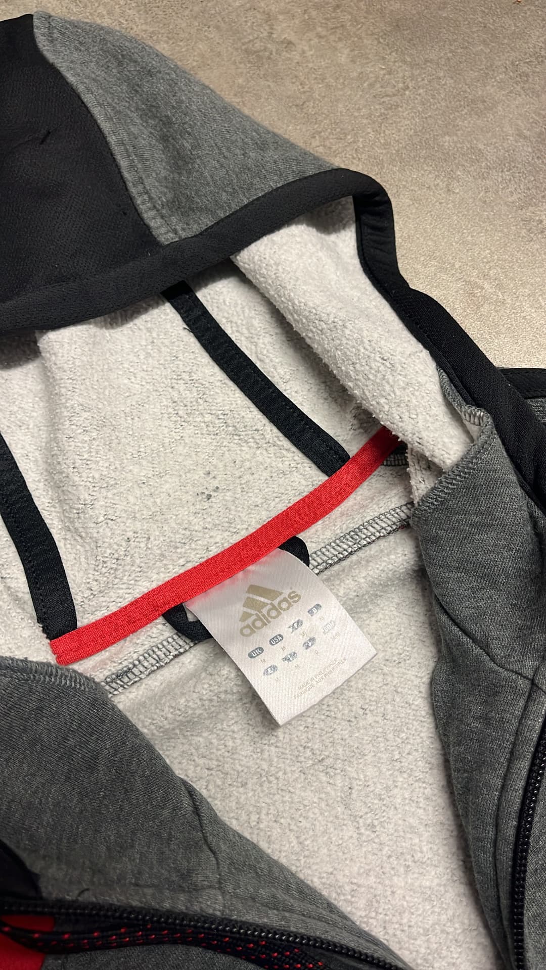 Adidas Torsion System zip up — 6