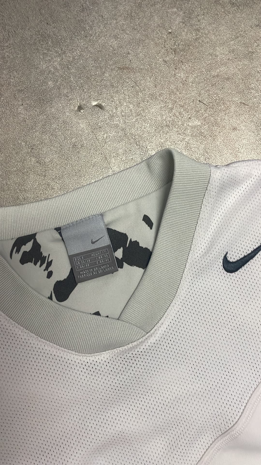 Nike Airmax Tank Top White — 4