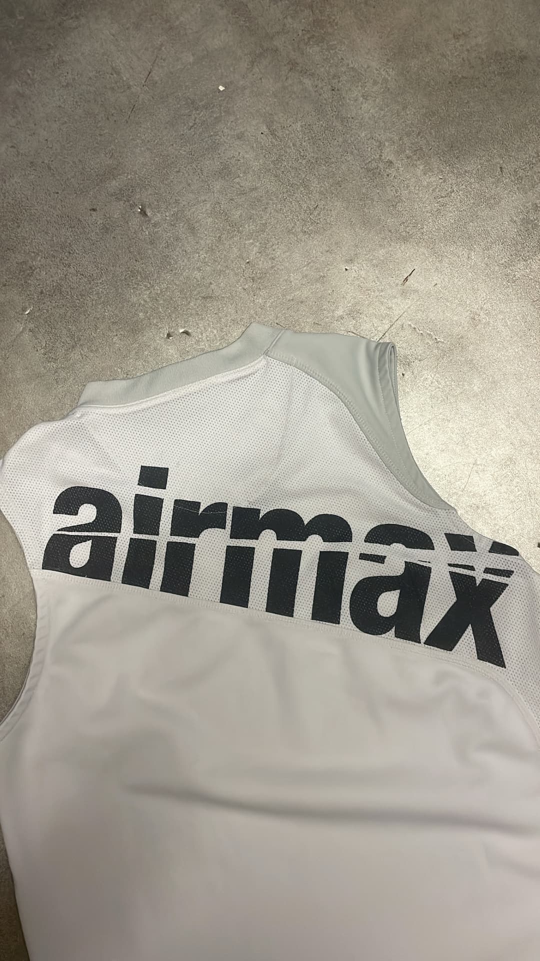 Nike Airmax Tank Top White — 5